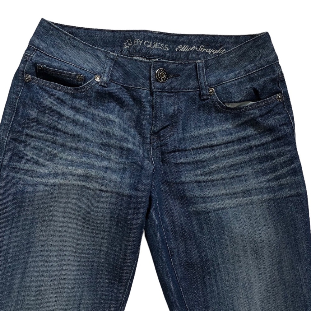 G by Guess Elliot Straight Leg Jeans Size 28 - Picture 3 of 6
